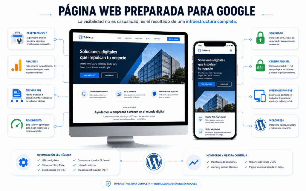 Mi página web no aparece en Google: 11 causas y soluciones efectivas en 2026 2 Mi Página Web No Aparece En Google